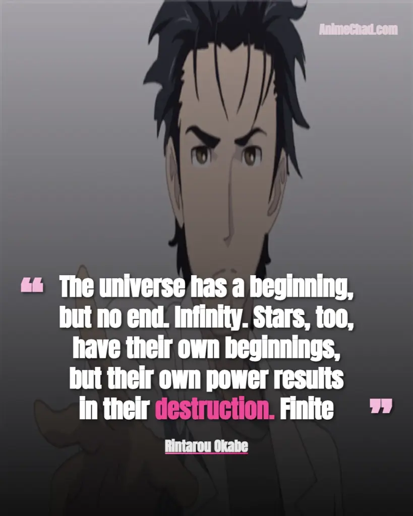 Rintarou Okabe Quotes