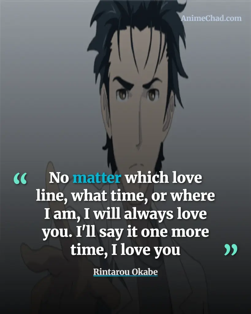 Rintarou Okabe Quotes