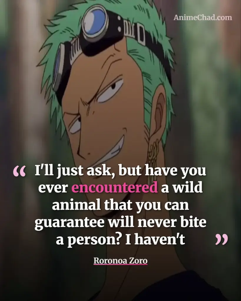Roronoa Zoro Quotes (1)