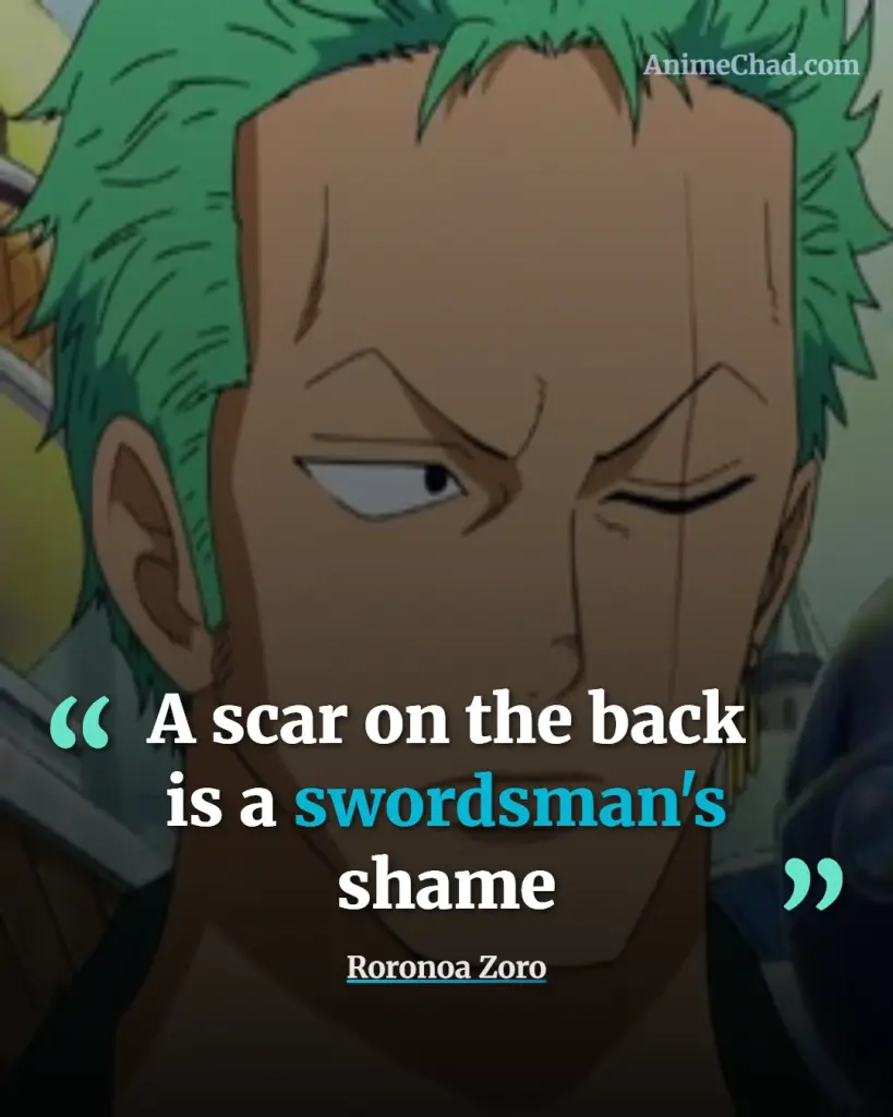 Roronoa Zoro Quotes