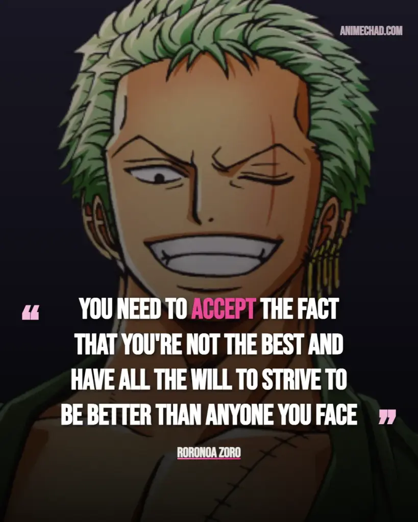 Roronoa Zoro Quotes