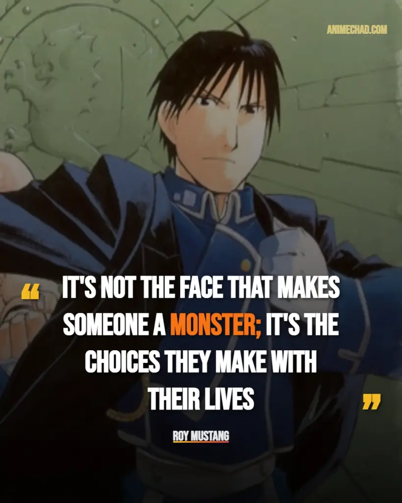Roy Mustang Quotes