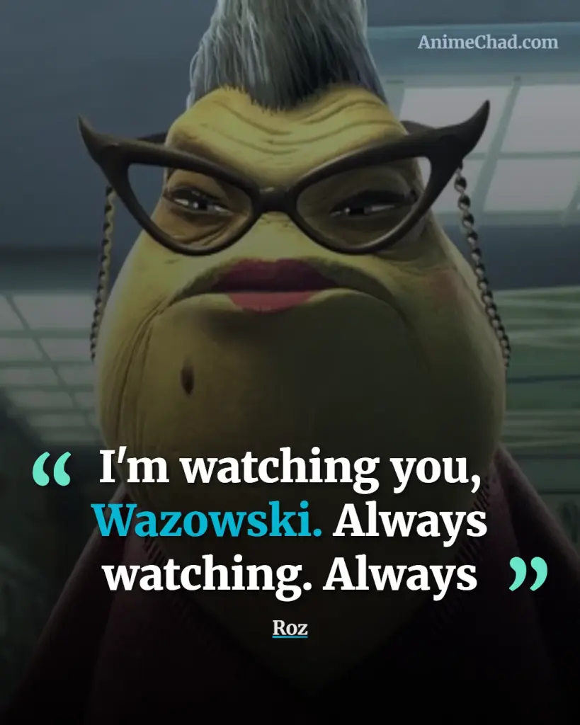 Roz Quotes
