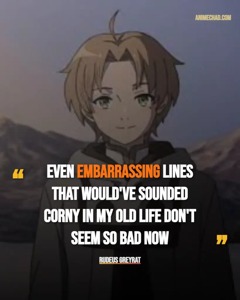 Rudeus Greyrat Quotes (1)