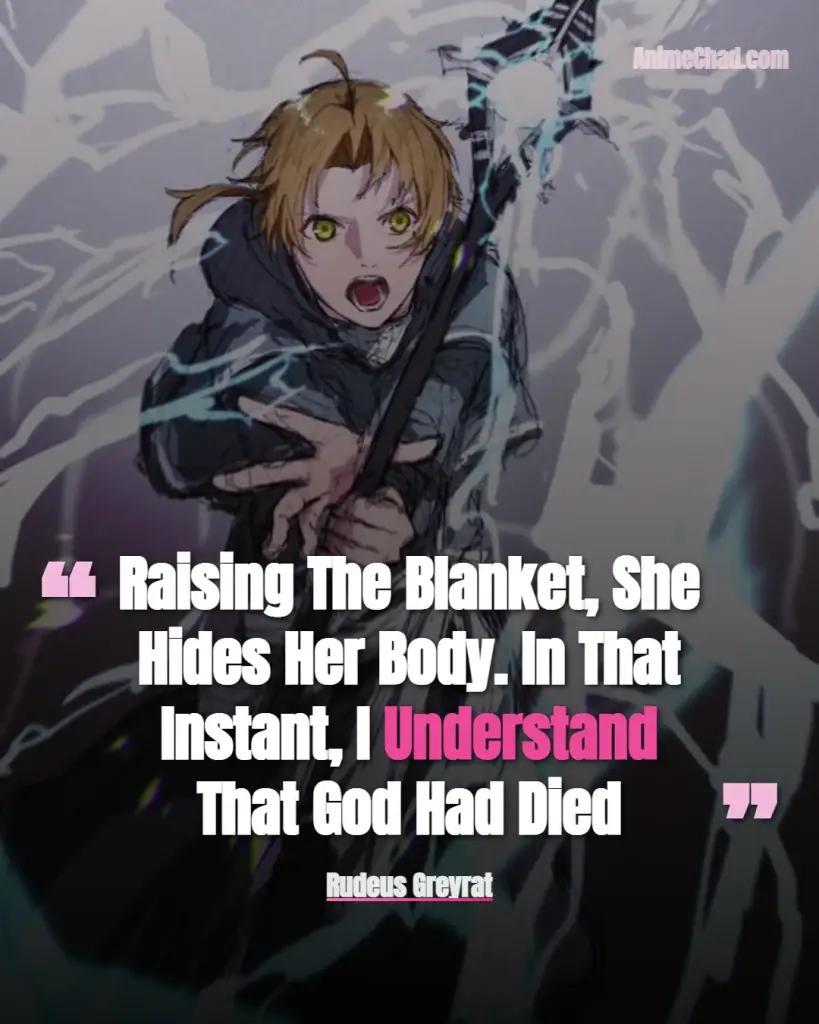 Rudeus Greyrat Quotes (10)