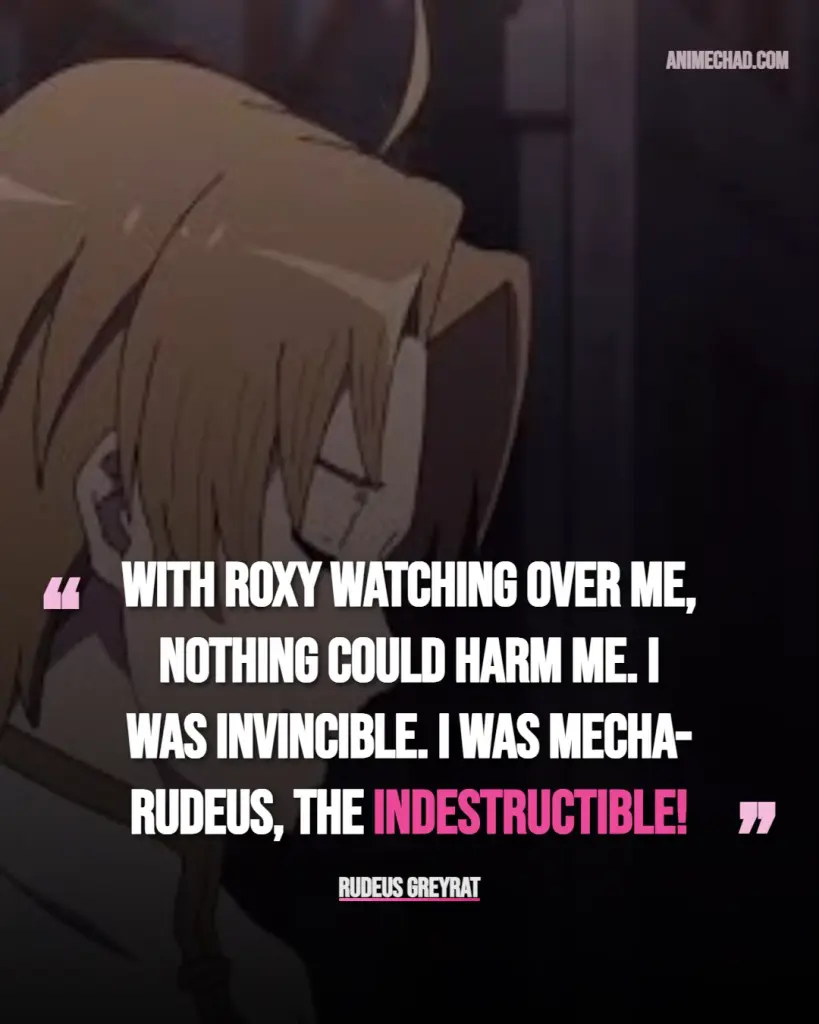 Rudeus Greyrat Quotes (15)
