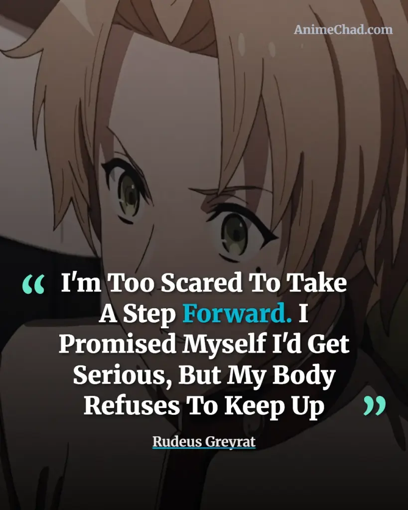 Rudeus Greyrat Quotes (3)