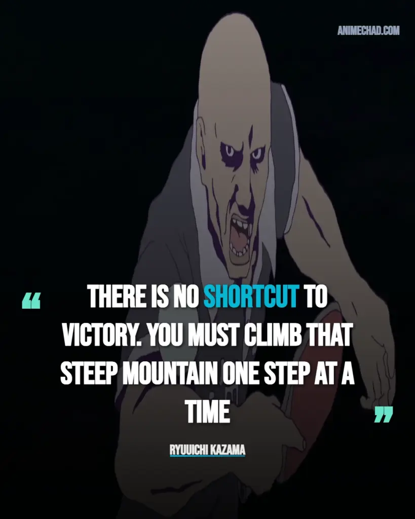 Ryuuichi Kazama Quotes (2)
