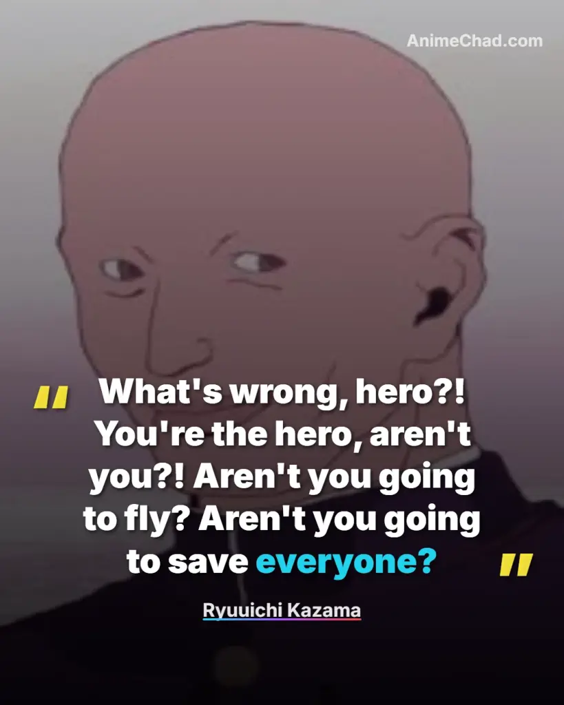 Ryuuichi Kazama Quotes (3)