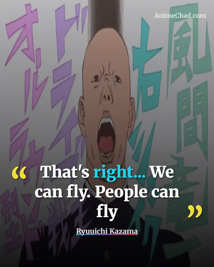 Ryuuichi Kazama Quotes (4)