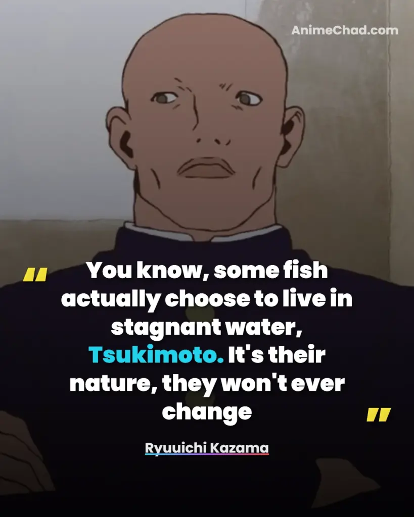 Ryuuichi Kazama Quotes