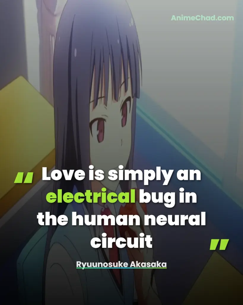 Ryuunosuke Akasaka Quotes