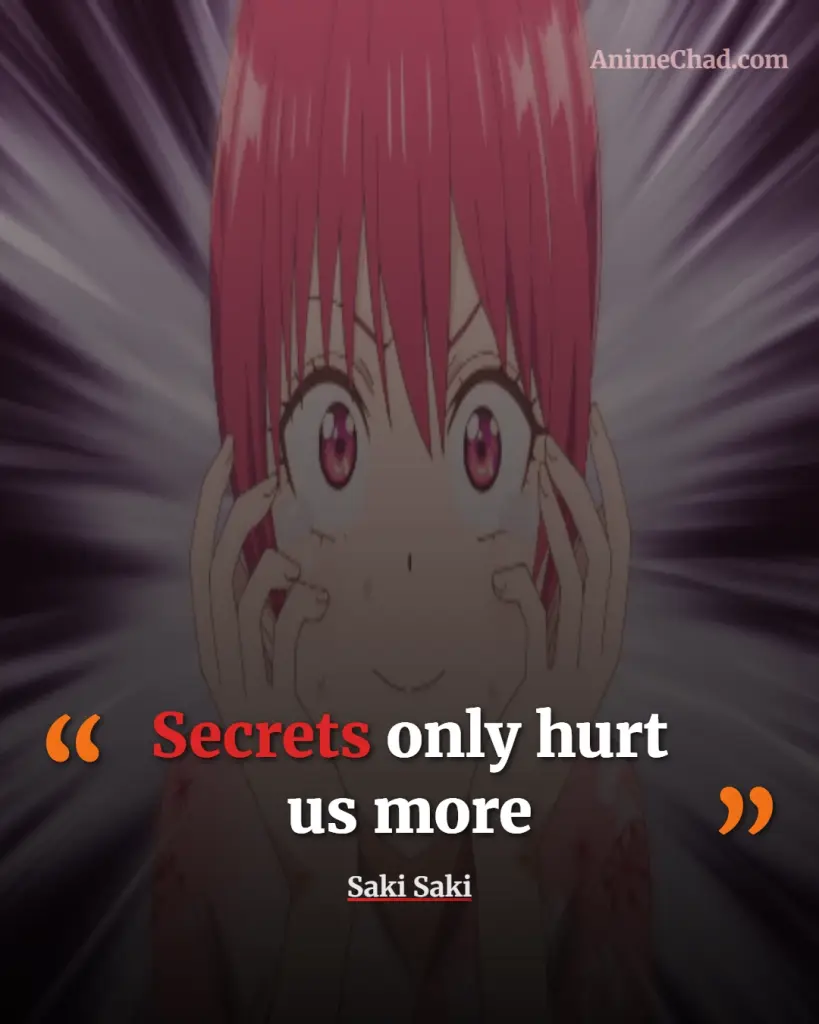 Saki Saki Quotes (4)