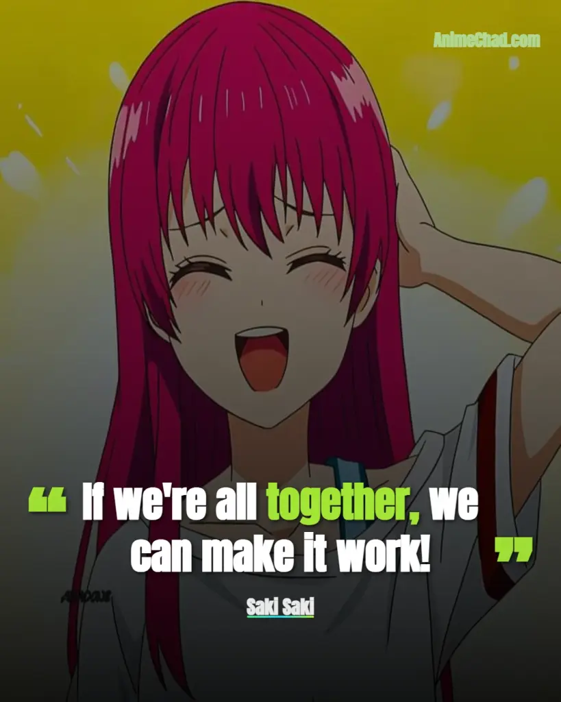 Saki Saki Quotes