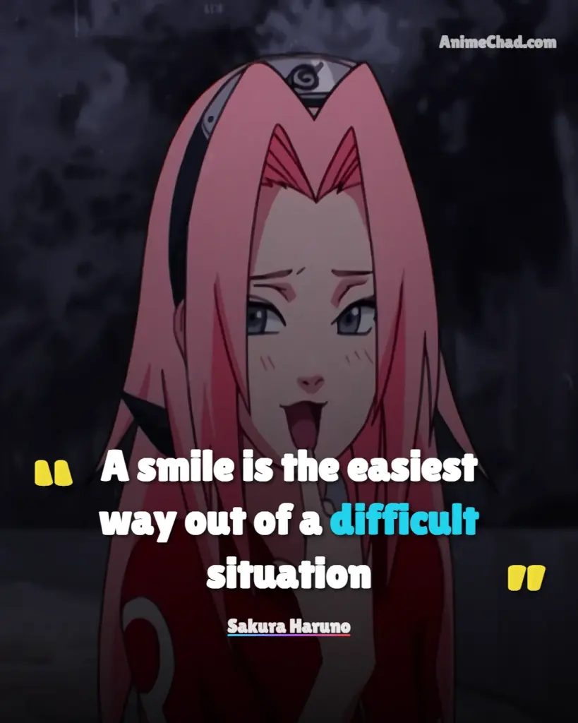 Sakura Haruno Quotes