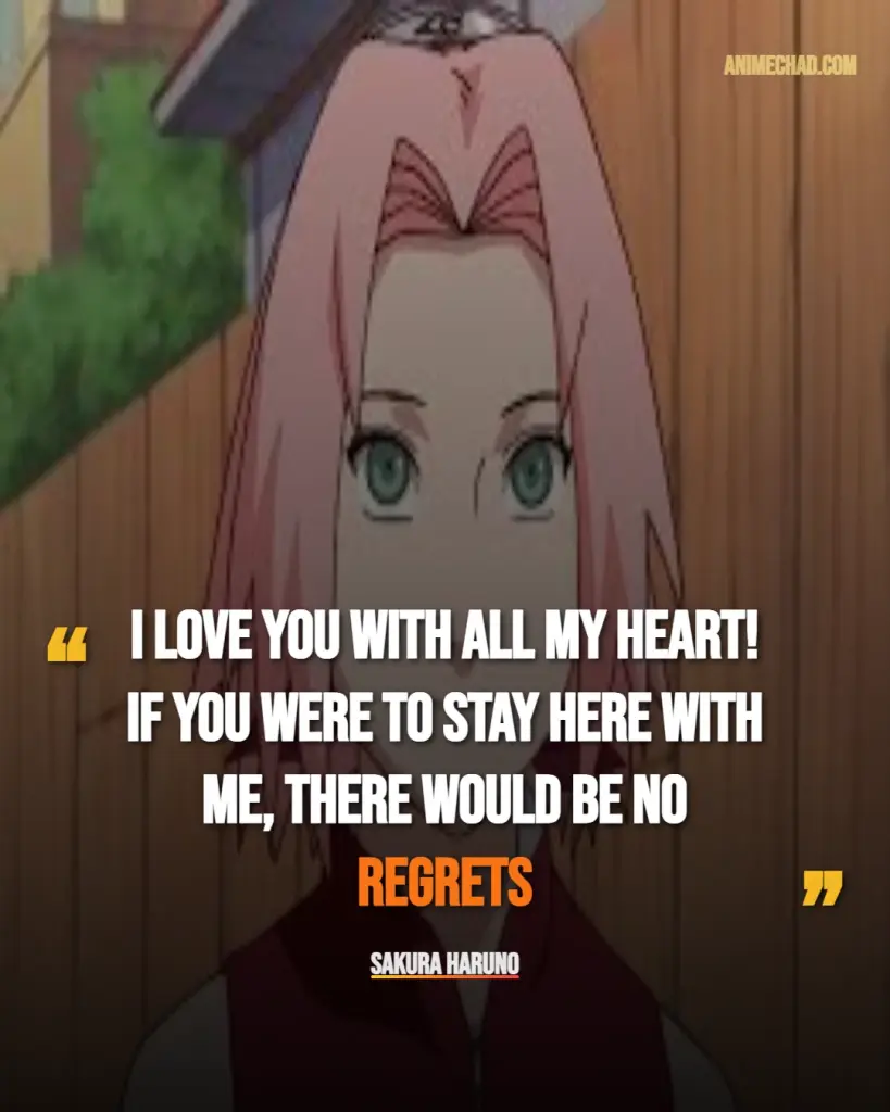Sakura Haruno Quotes