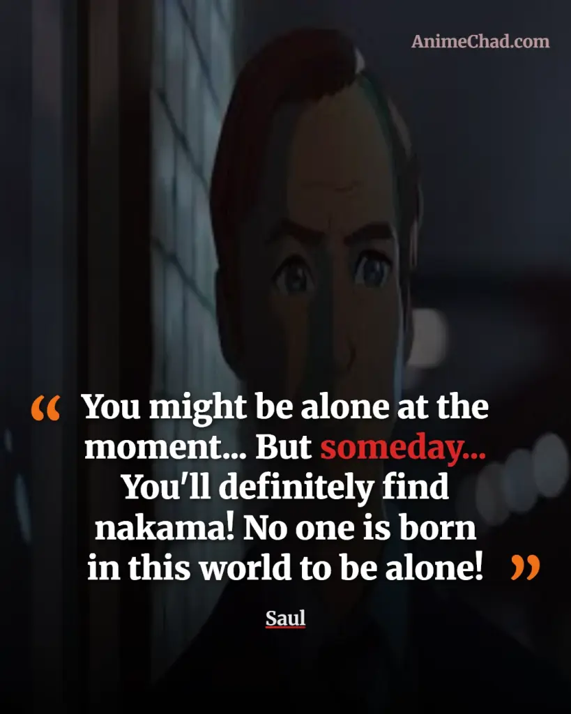 Saul Quotes