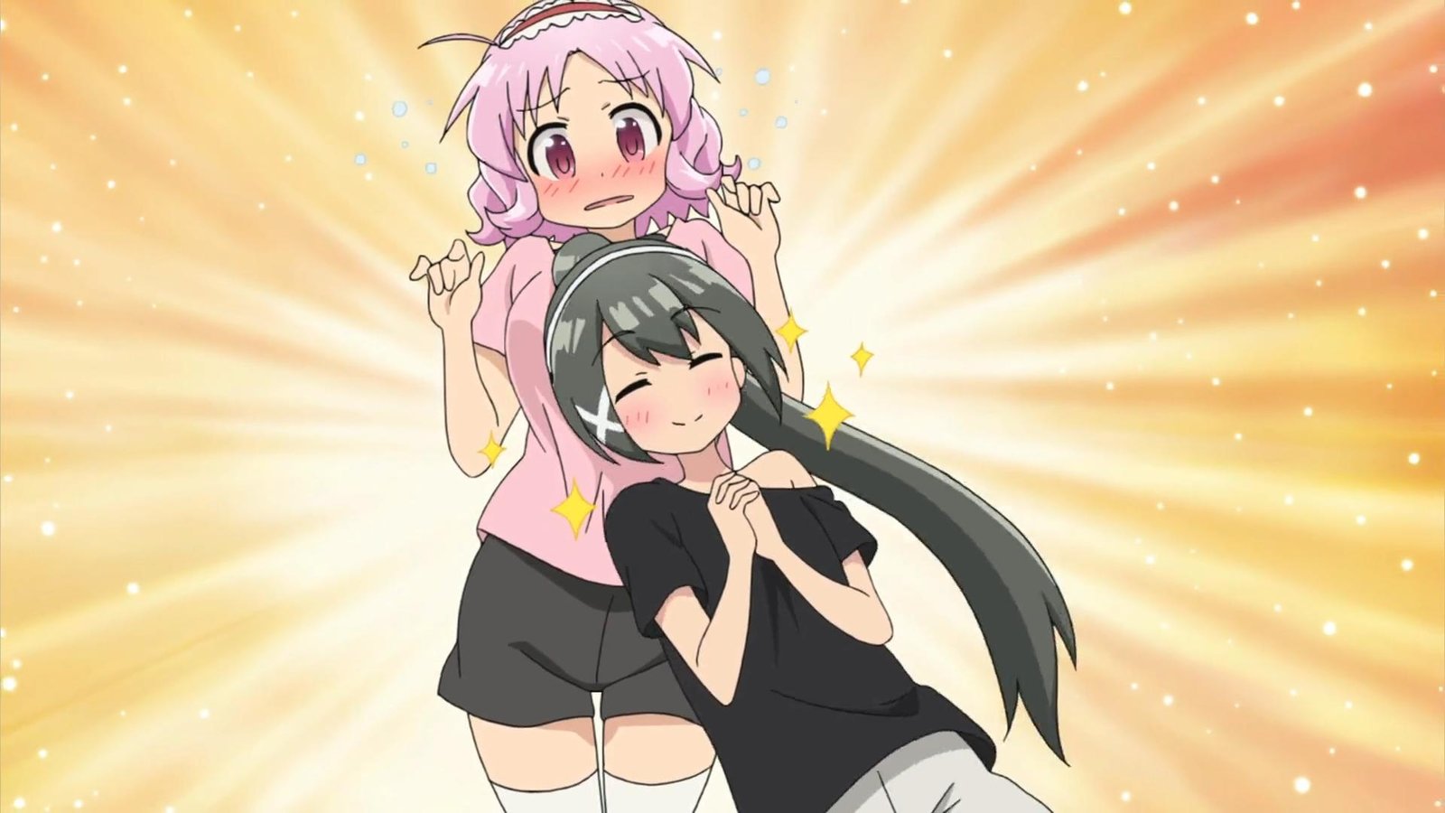 Scorching Ping Pong Girls