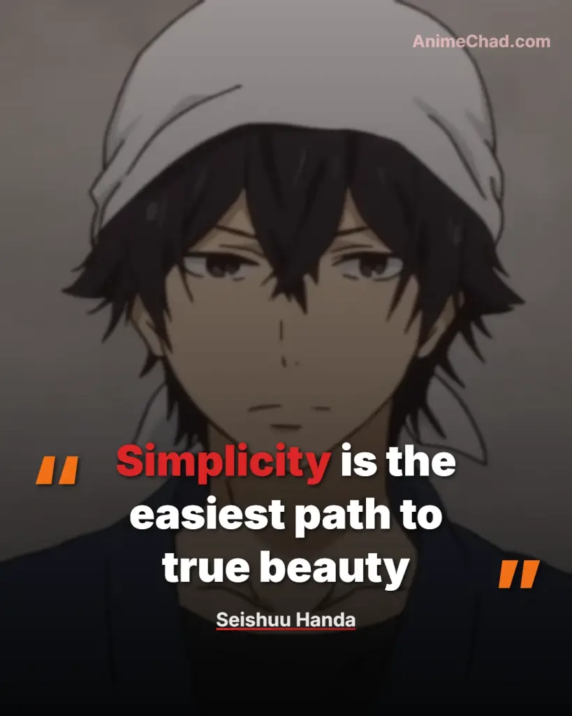 Seishuu Handa Quotes