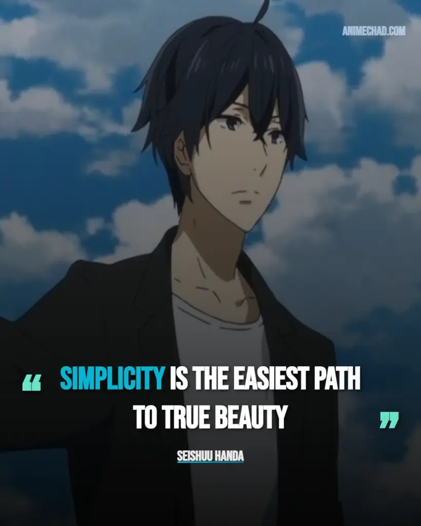 Seishuu Handa Quotes