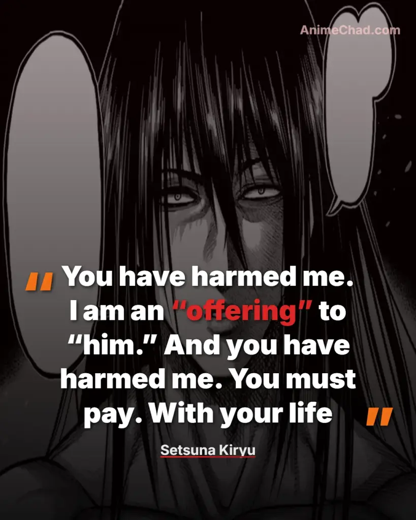 Setsuna Kiryu Quotes