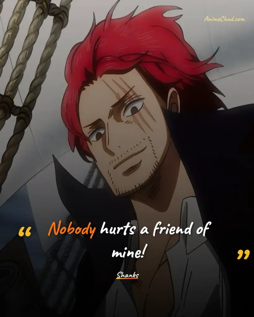 Shanks Quotes