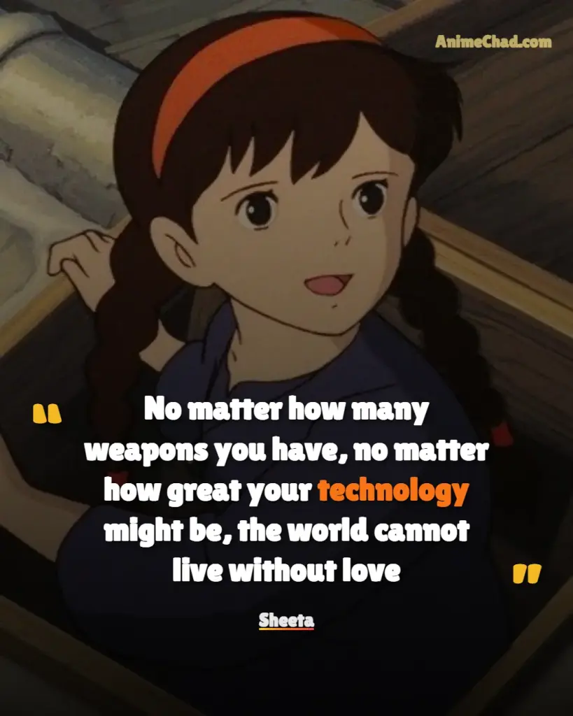 Sheeta Quotes