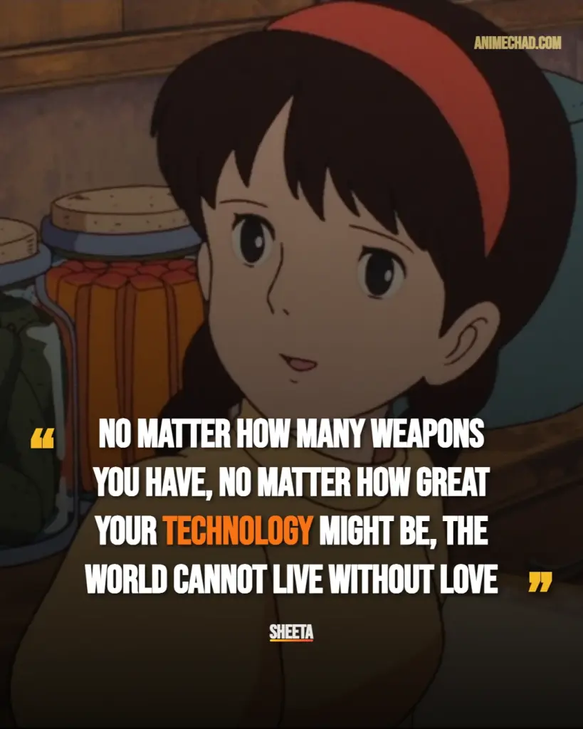 Sheeta Quotes