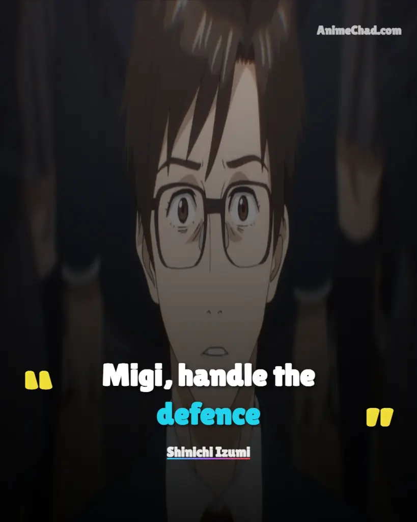 Shinichi Izumi Quotes
