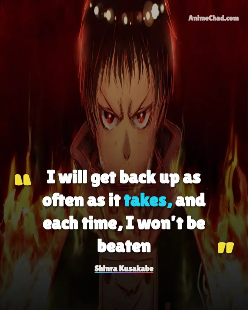 Shinra Kusakabe Quotes (4)