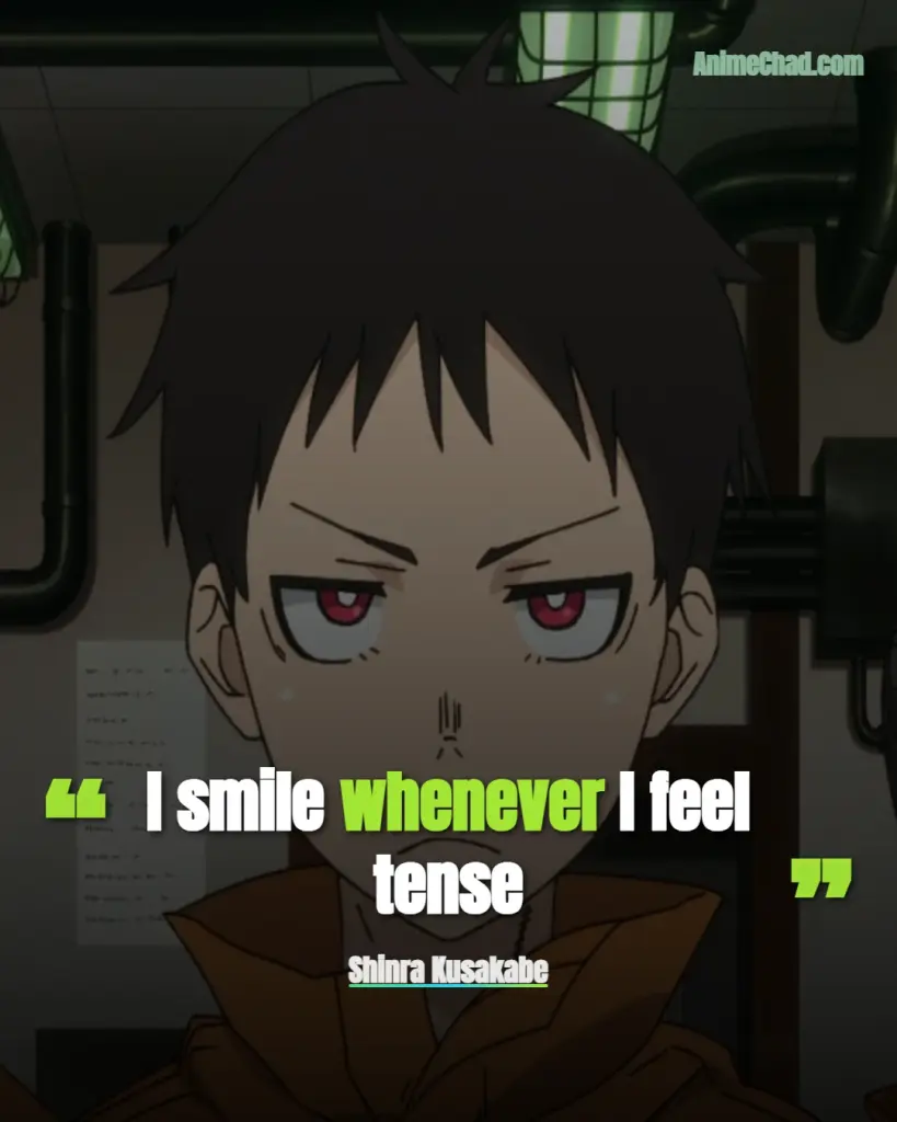 Shinra Kusakabe Quotes