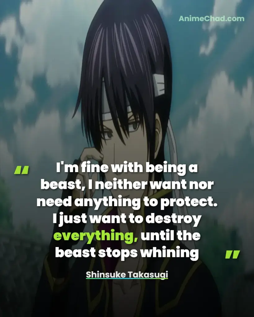 Shinsuke Takasugi Quotes