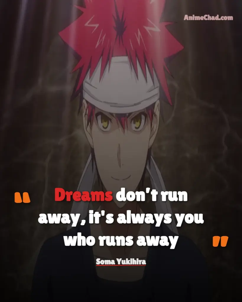 Soma Yukihira Quotes