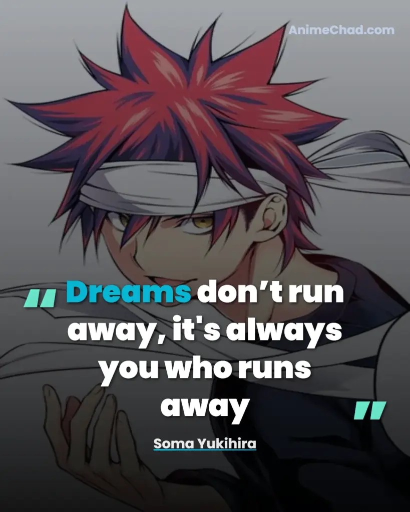 Soma Yukihira Quotes