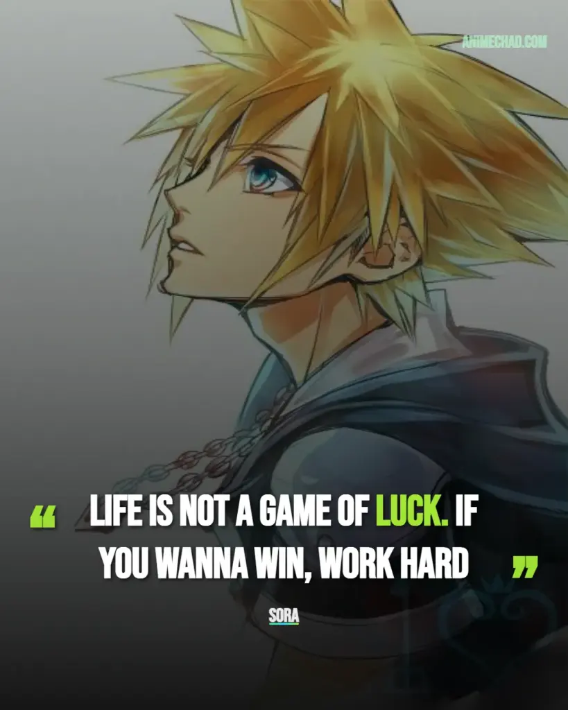 Sora Quotes