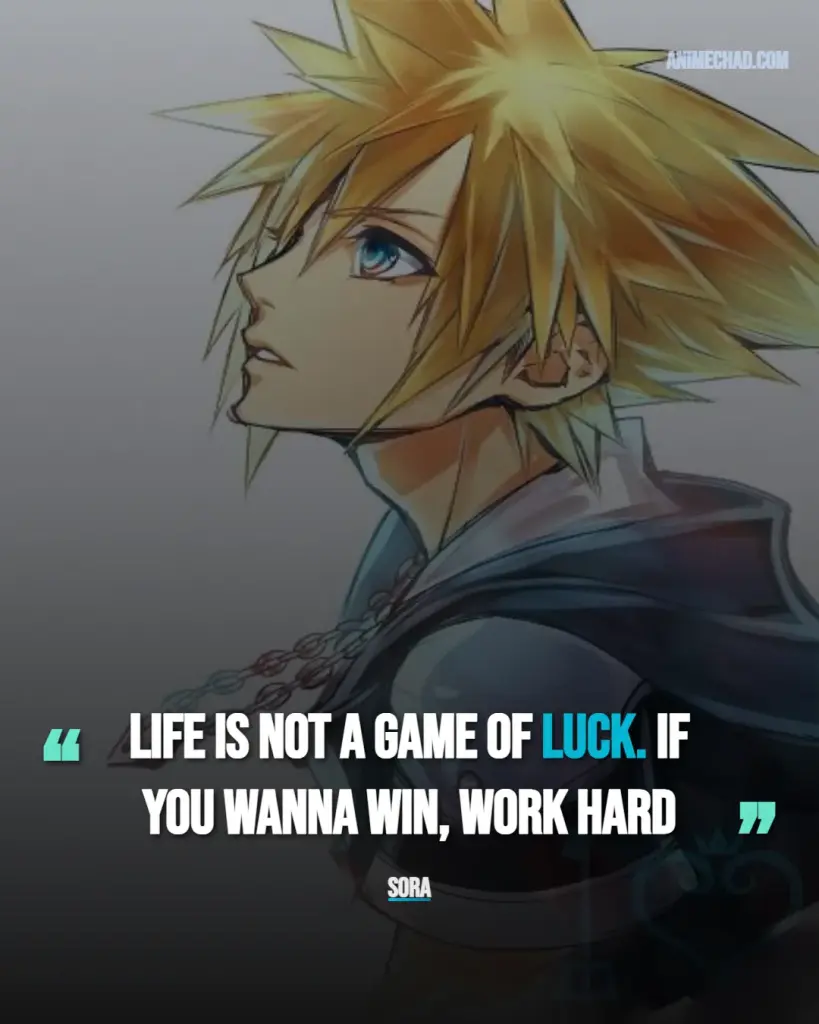 Sora Quotes