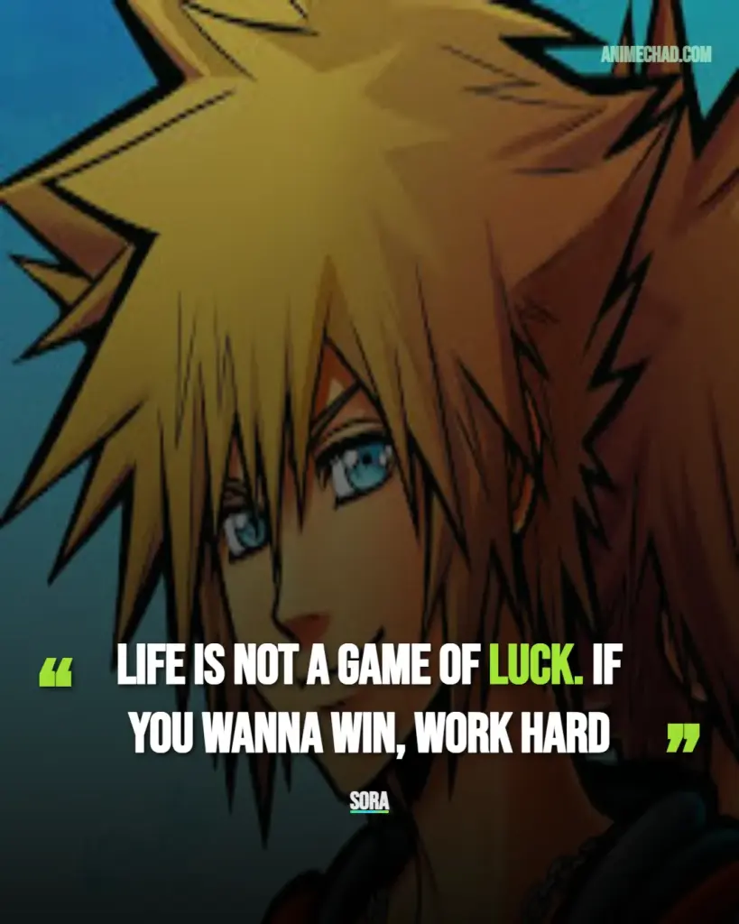 Sora Quotes
