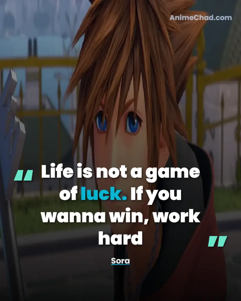 Sora Quotes