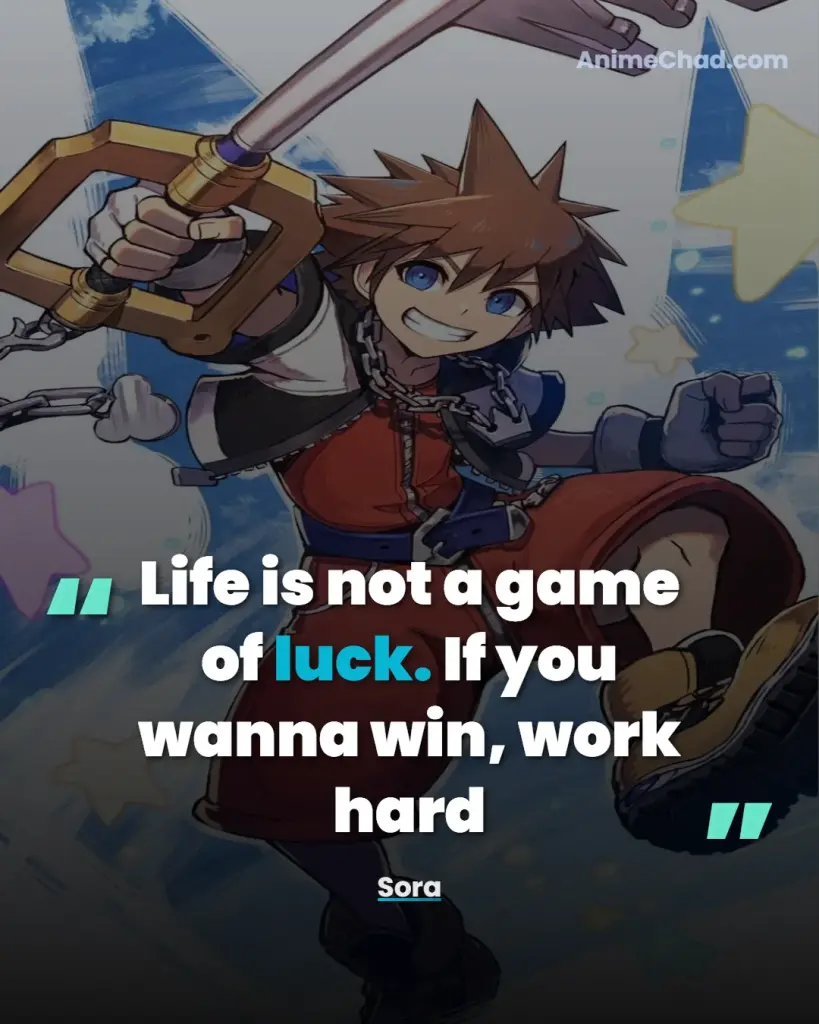 Sora Quotes
