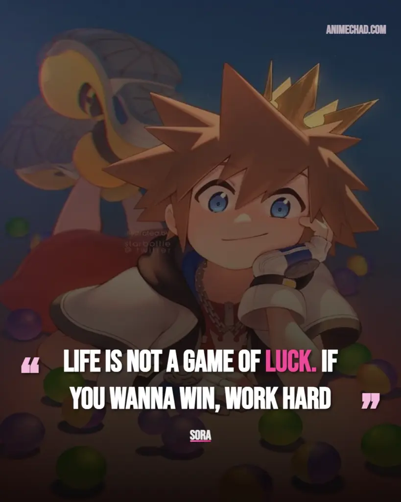 Sora Quotes