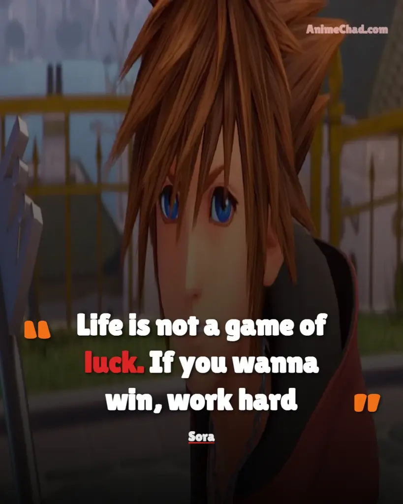 Sora Quotes
