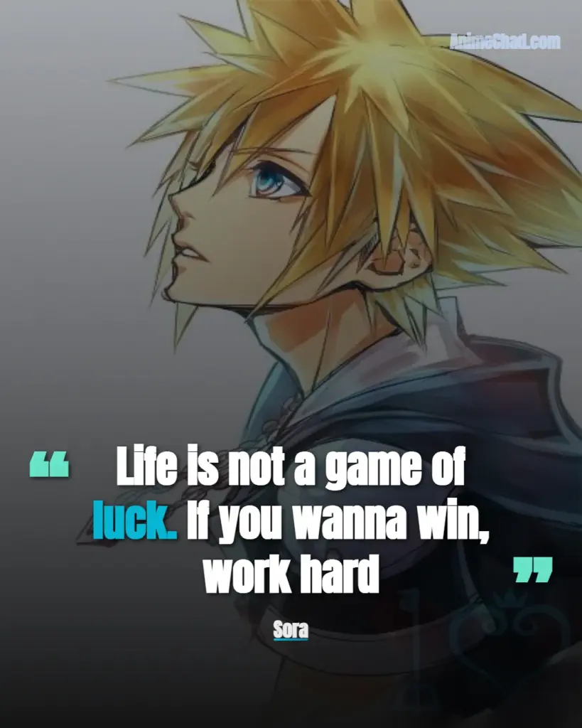 Sora Quotes