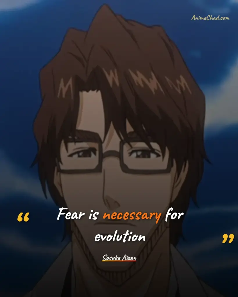 Sosuke Aizen Quotes (2)