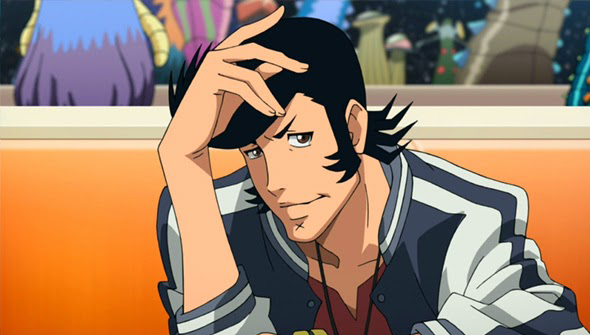 Space Dandy