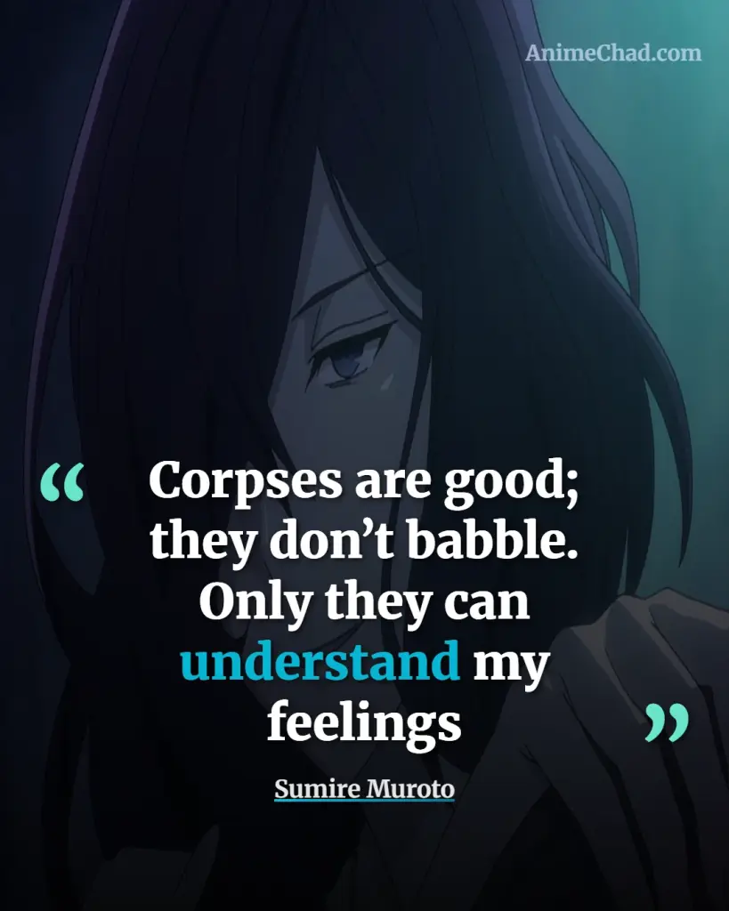 Sumire Muroto Quotes