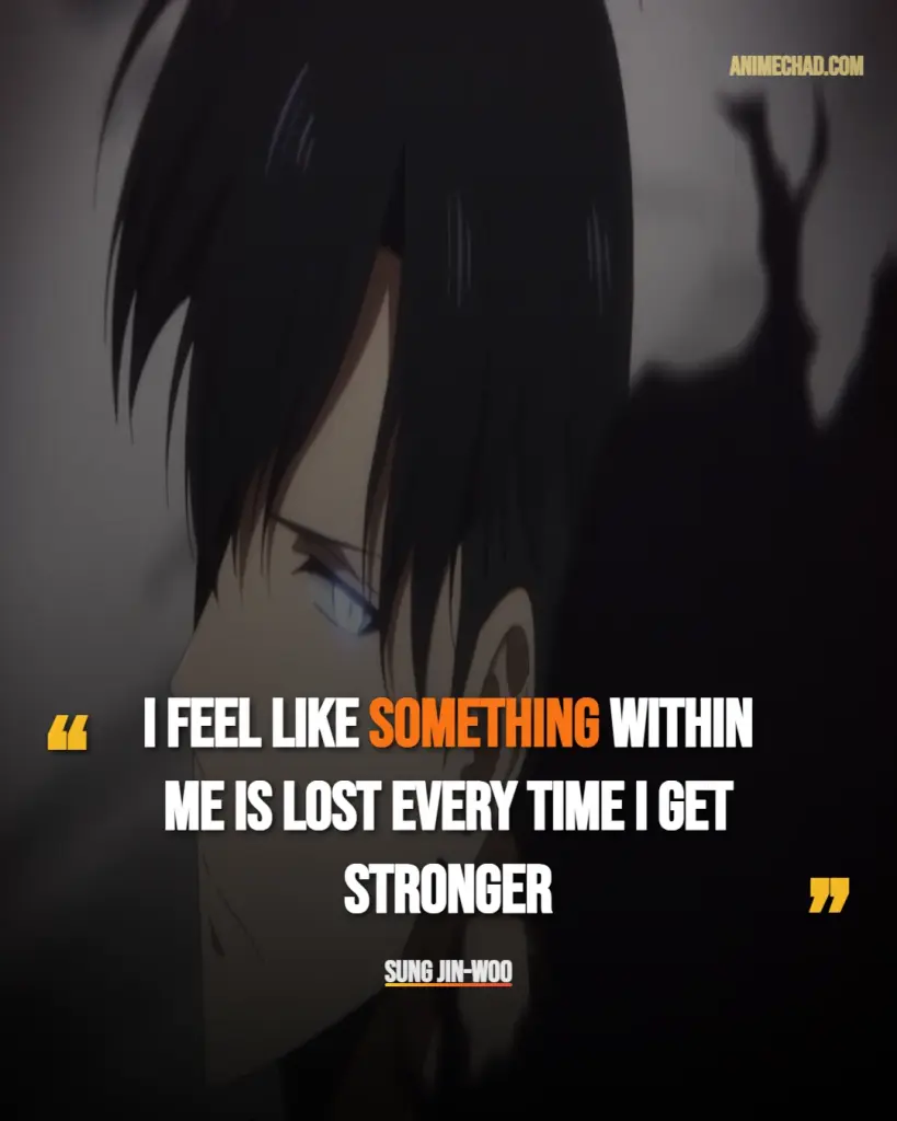 Sung Jin Woo Quotes (1)