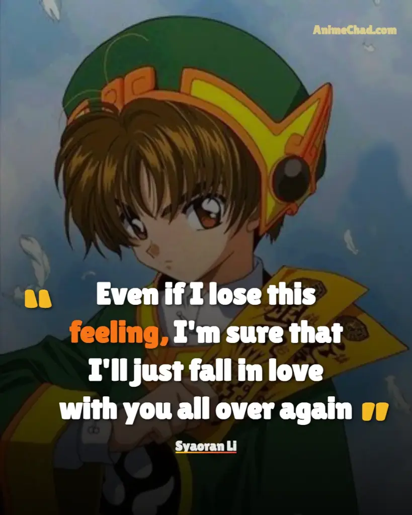 Syaoran Li Quotes