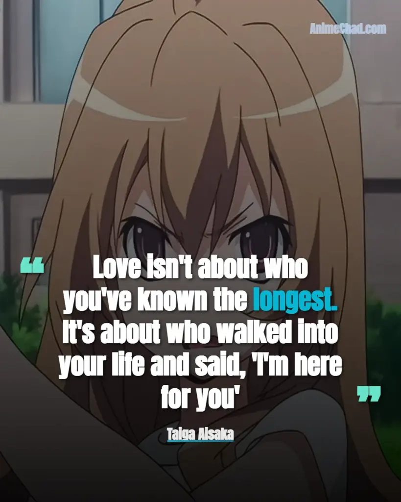 Taiga Aisaka Quotes