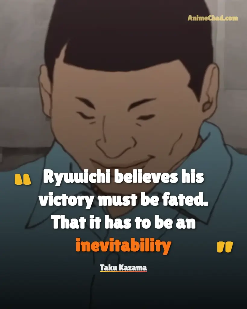 Taku Kazama Quotes