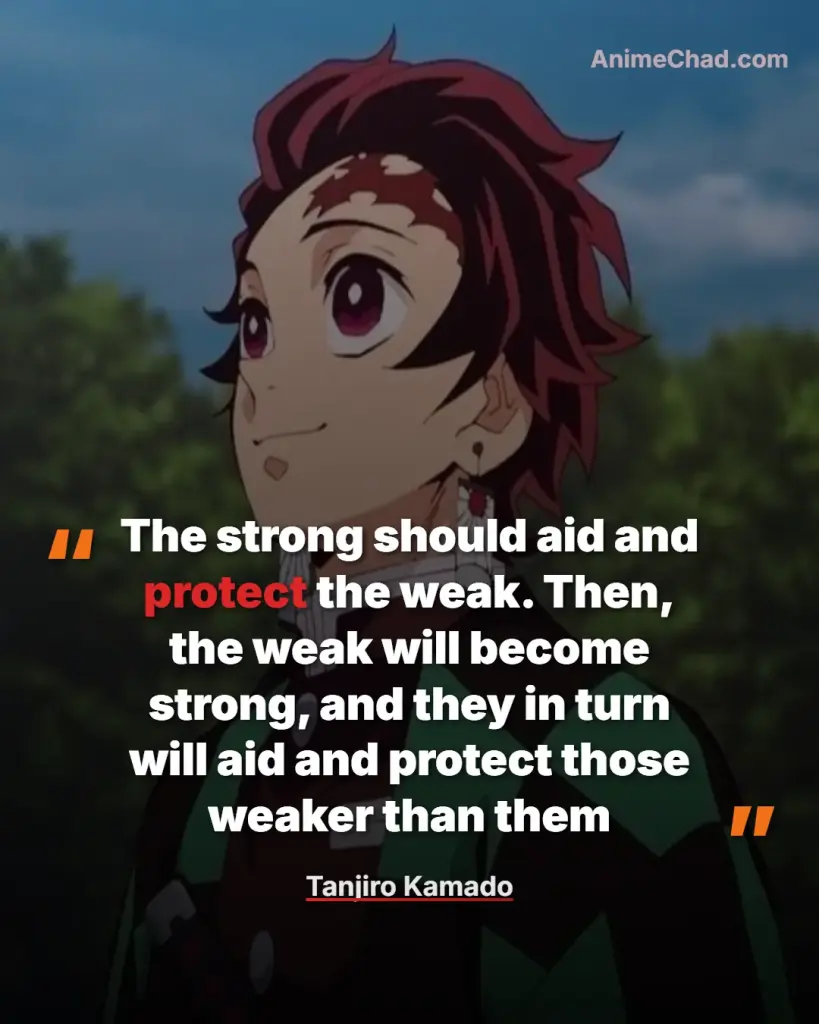 Tanjiro Kamado Quotes (1)